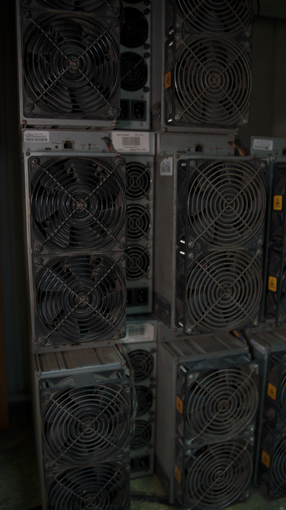 Вентиляторы для ASIC‑майнеров