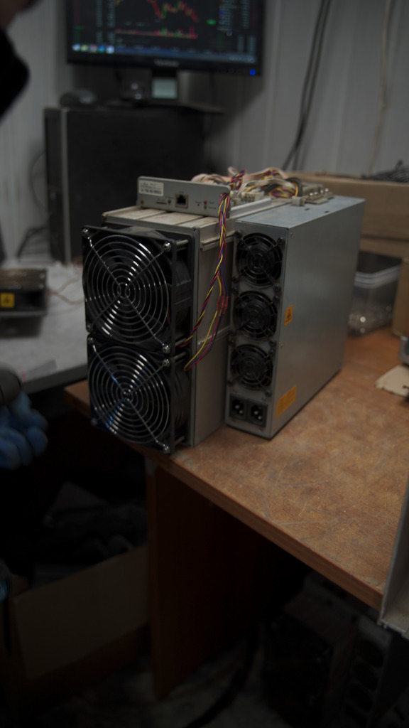 Вентиляторы для ASIC‑майнеров