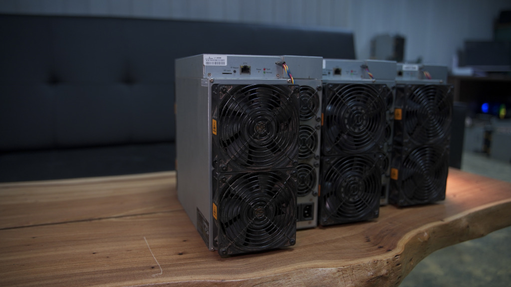 ASIC майнер Jasminer X44-P 4.4 GH/s